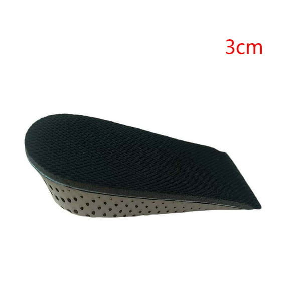 1 Pair EVA Unisex Heel Lifts Height Increase Insoles Shoe Inserts Pads LE 